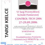 Targi Kielce Control-Tech 2006